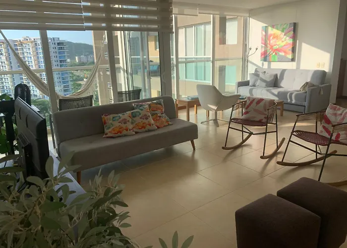 Santa Marta Apartamento Bello Horizonte Zazue